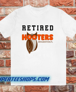 Retired Hooters T-shirt