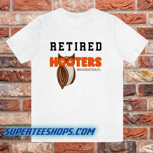 Retired Hooters T-shirt