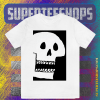 Skull Print T Shirt TPKJ1