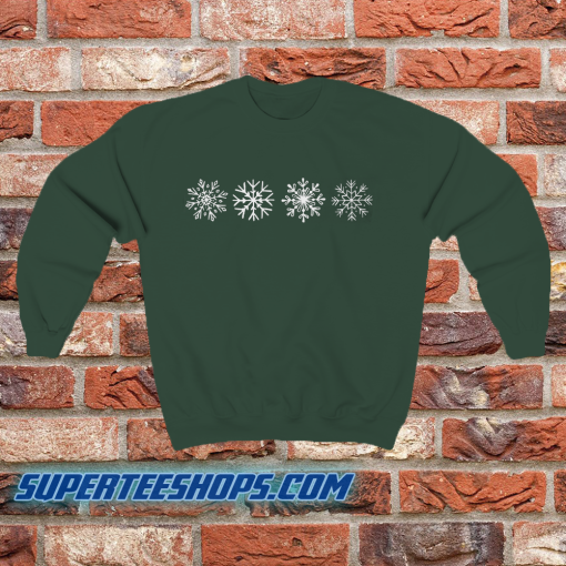 Snowflake Sweatshirt