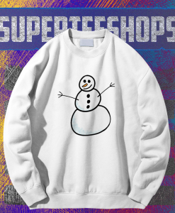 Snowman Sweatshirt TPKJ1