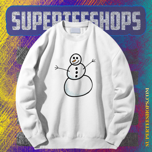 Snowman Sweatshirt TPKJ1