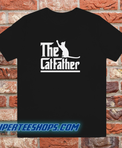 The Cat Father T Shirt