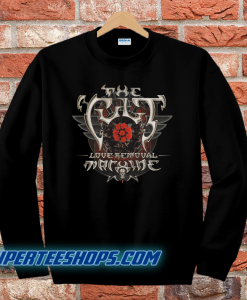 The Cult Love Removal Machine Rock Band Legend Sweatshirt