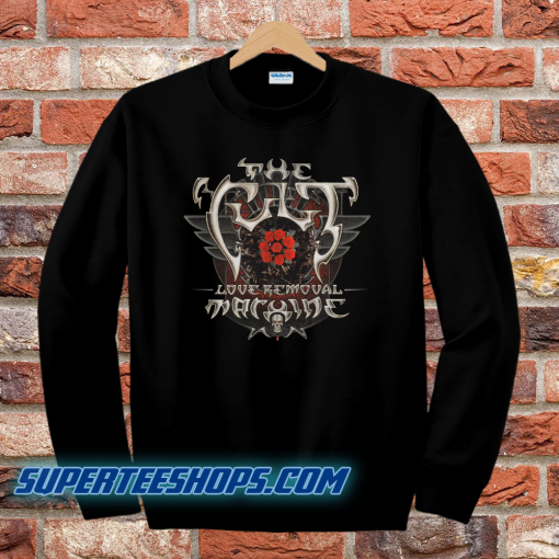 The Cult Love Removal Machine Rock Band Legend Sweatshirt