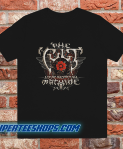 The Cult Love Removal Machine Rock Band Legend T Shirt