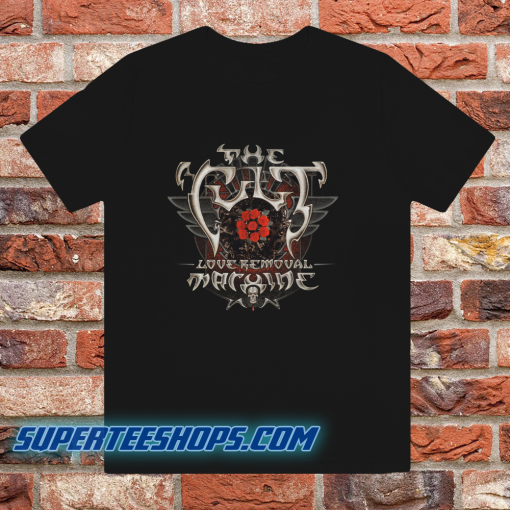 The Cult Love Removal Machine Rock Band Legend T Shirt