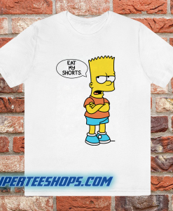 The Simpsons BART EAT My Shorts t shirt