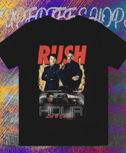 Vintage Rush Hour Shirt Movie Shirt