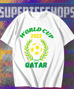 Qatar 2022 World Cup FIFA Classic Collection T Shirt TPKJ1