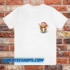 Sloth in pocket christmas t shirt