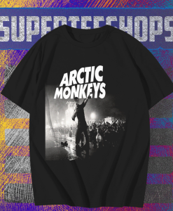 Arctic Monkeys Merch T-shirt TPKJ1