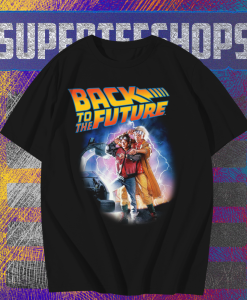 Back To The Future Vintage T-Shirt TPKJ1