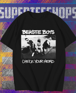 Beastie Boys Check Your Head Back T-Shirt TPKJ1