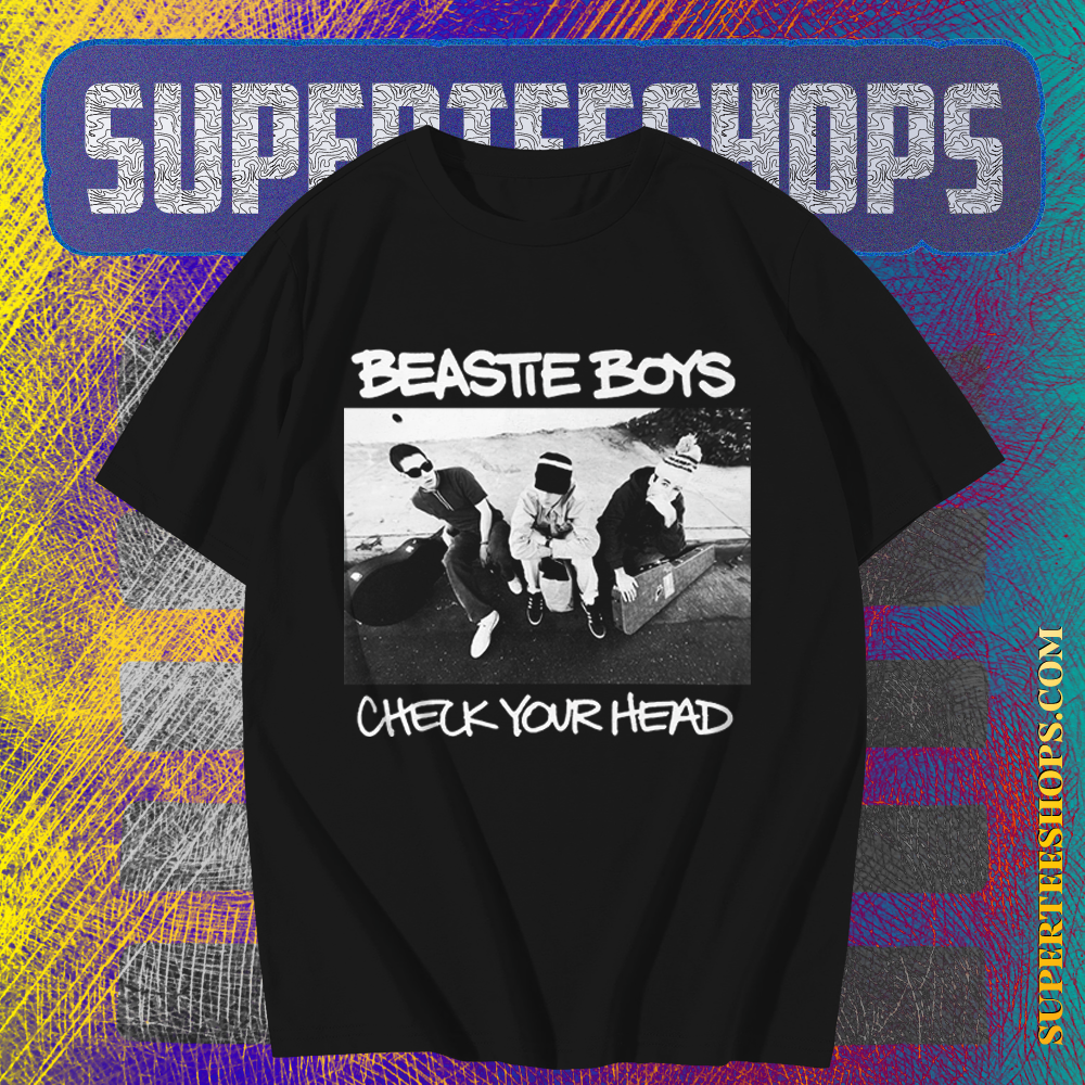 Beastie Boys Check Your Head Back T-Shirt TPKJ1 – Superteeshops