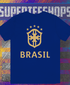 Brasil Gold T Shirt TPKJ1