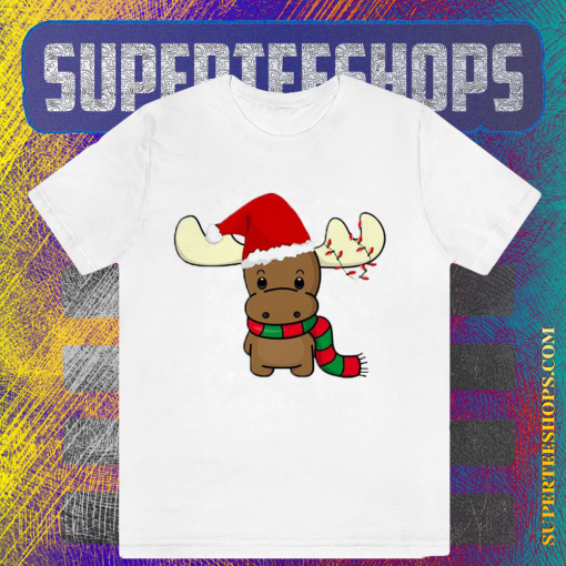 Christmas Cartoon T Shirt TPKJ1