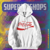 Coca Cola Vintage Hoodie TPKJ1