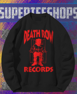 Death Row Records Sweatshirt TPKJ1