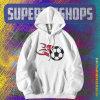 Flaming Soccer Hoodie TPKJ1