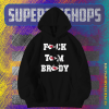 Fuck Tom Brady Kansas City Chiefs Hoodie TPKJ1