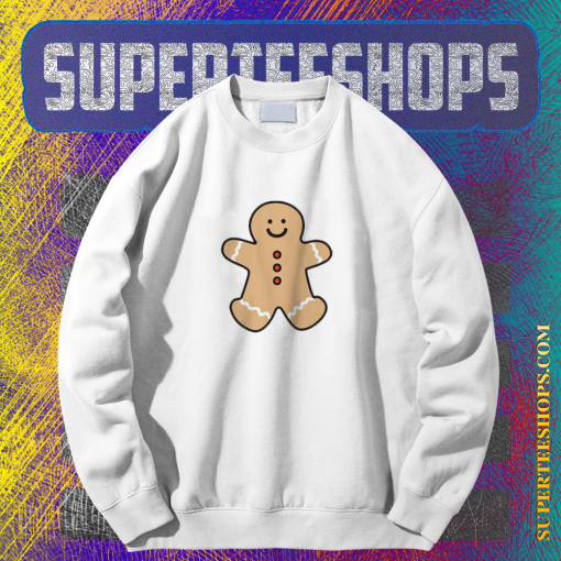 Gingerbread Man Sweatshirt TPKJ1