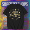 Happy New Year Sign T Shirt TPKJ1