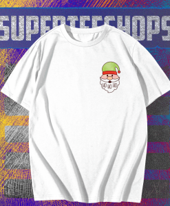Ho Ho Ho Christmas T Shirt TPKJ1
