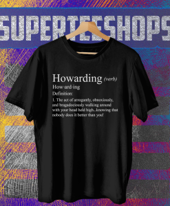 Howarding T-shirt TPKJ1