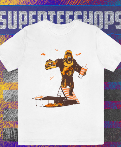 Kingkong Hunger Attack Whataburger T-Shirt TPKJ1