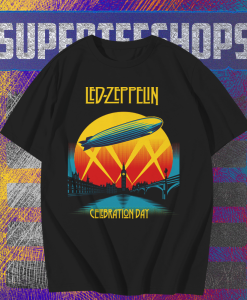 Led Zeppelin Celebration Day T-Shirt TPKJ1