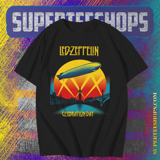 Led Zeppelin Celebration Day T-Shirt TPKJ1