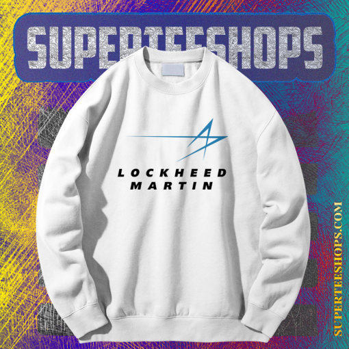 Lockheed Martin Logo Crewneck Sweatshirt TPKJ1