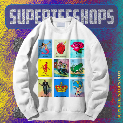 Lotería Sweatshirt TPKJ1