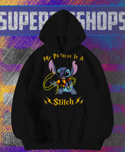 My patronus is a stitch Hoodie TPKJ1