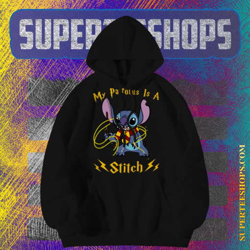 My patronus is a stitch Hoodie TPKJ1