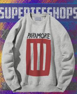 Paramore Sweatshirt TPKJ1