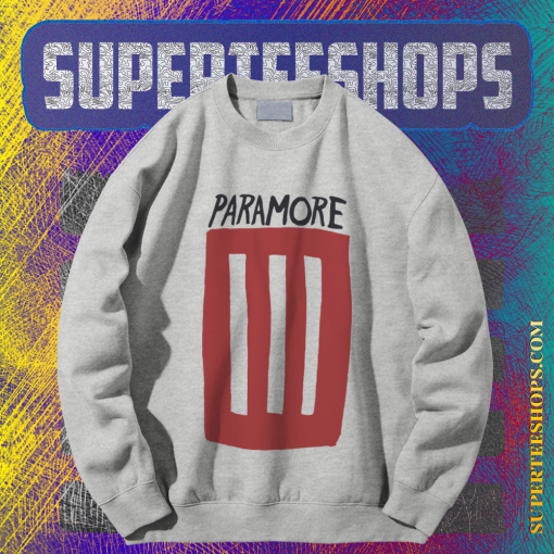 Paramore Sweatshirt TPKJ1