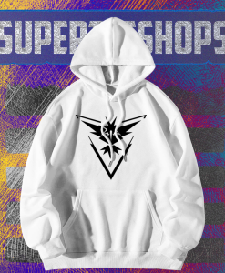 Pokemon Go Team Instinct Hoodie TPKJ1