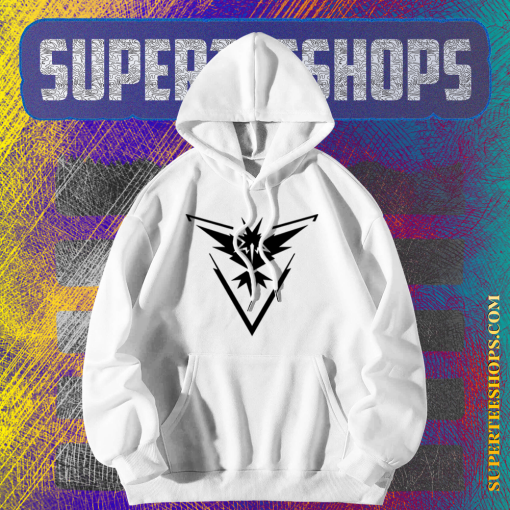 Pokemon Go Team Instinct Hoodie TPKJ1