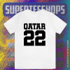 Qatar World Cup Soccer Football 2022 T Shirt TPKJ1