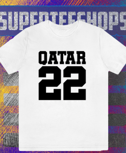 Qatar World Cup Soccer Football 2022 T Shirt TPKJ1