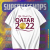 Qatar World Cup T Shirt TPKJ1