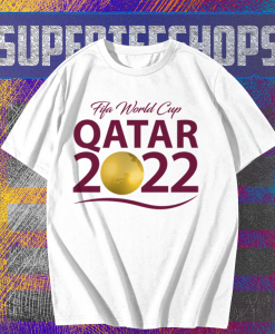 Qatar World Cup T Shirt TPKJ1