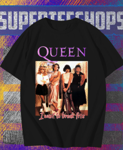 Queen band I want to break free T-shirt TPKJ1