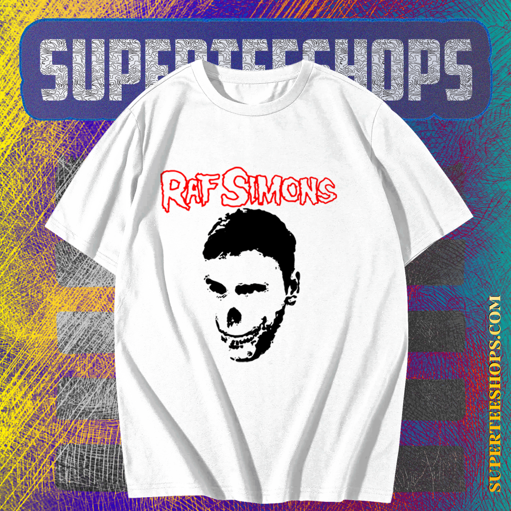 Raf Simons – Bleach Misfits T shirt TPKJ1 - Superteeshops