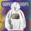 Reading Pusheen Hoodie TPKJ1