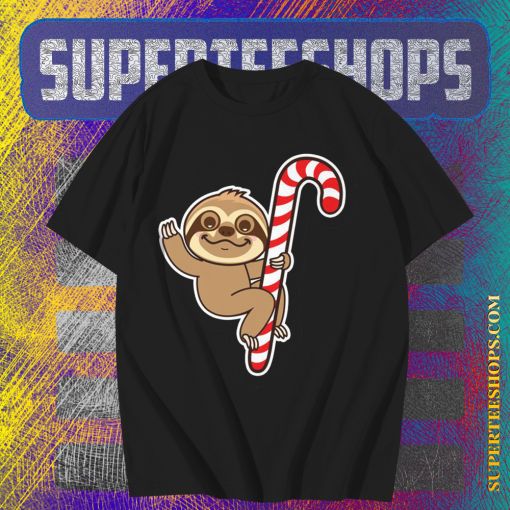 Sloth Candy T Shirt TPKJ1