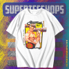 Steve Austin and Lady Blossom Ultra rare WCW T Shirt TPKJ1
