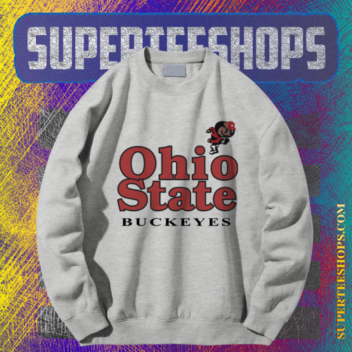 Vintage Ohio state crewneck sweatshirt TPKJ1